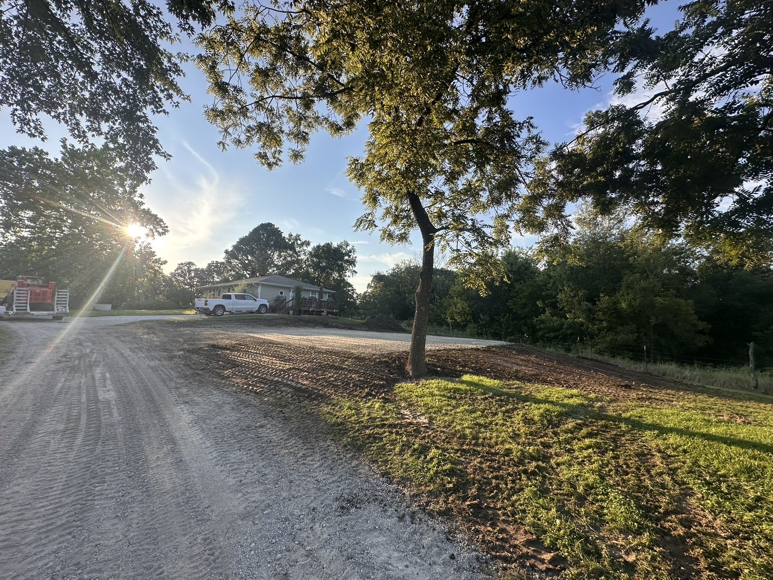 Site prep dirt work Macon Missouri